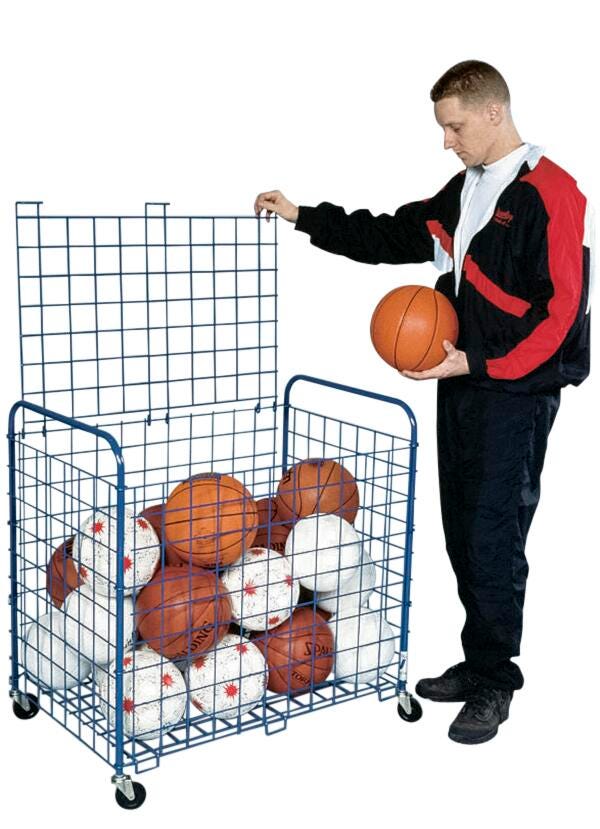 Sports Equipment Storage & Carts , Item Number 013022